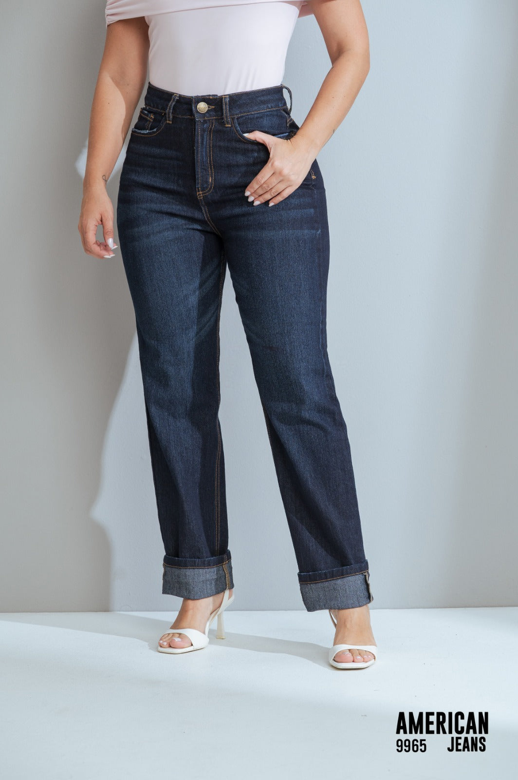 Jeans Recto Ref 9965