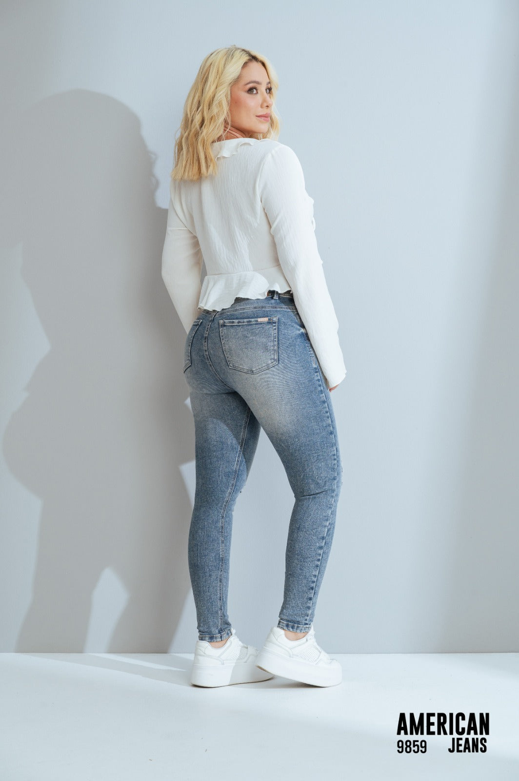 Skinny Jeans Ref 9959