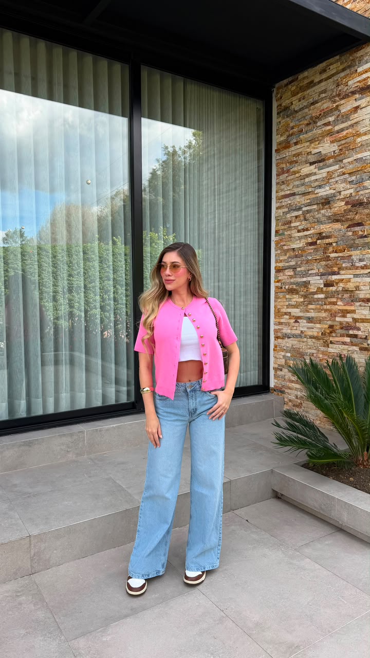 Jeans Palazzo Ref 10041