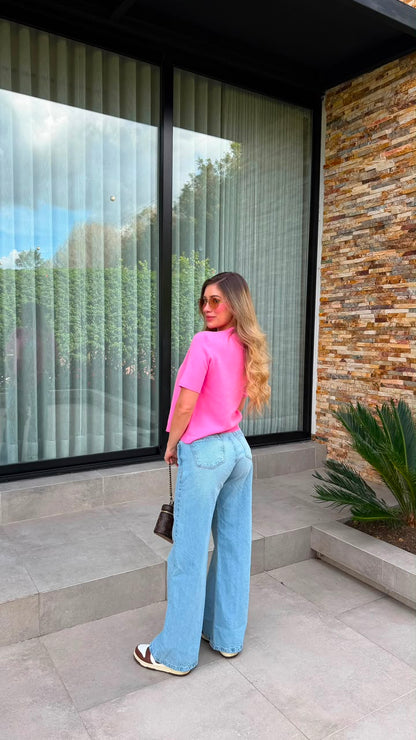 Jeans Palazzo Ref 10041