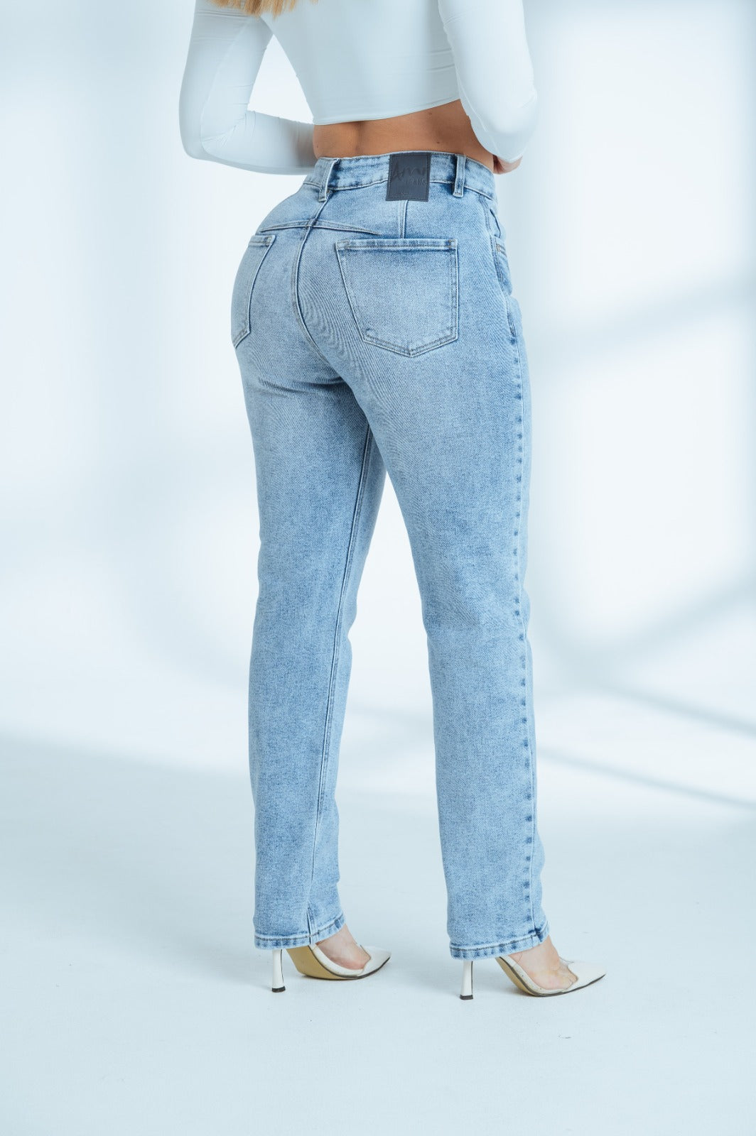 Mom Jeans Ref 10046