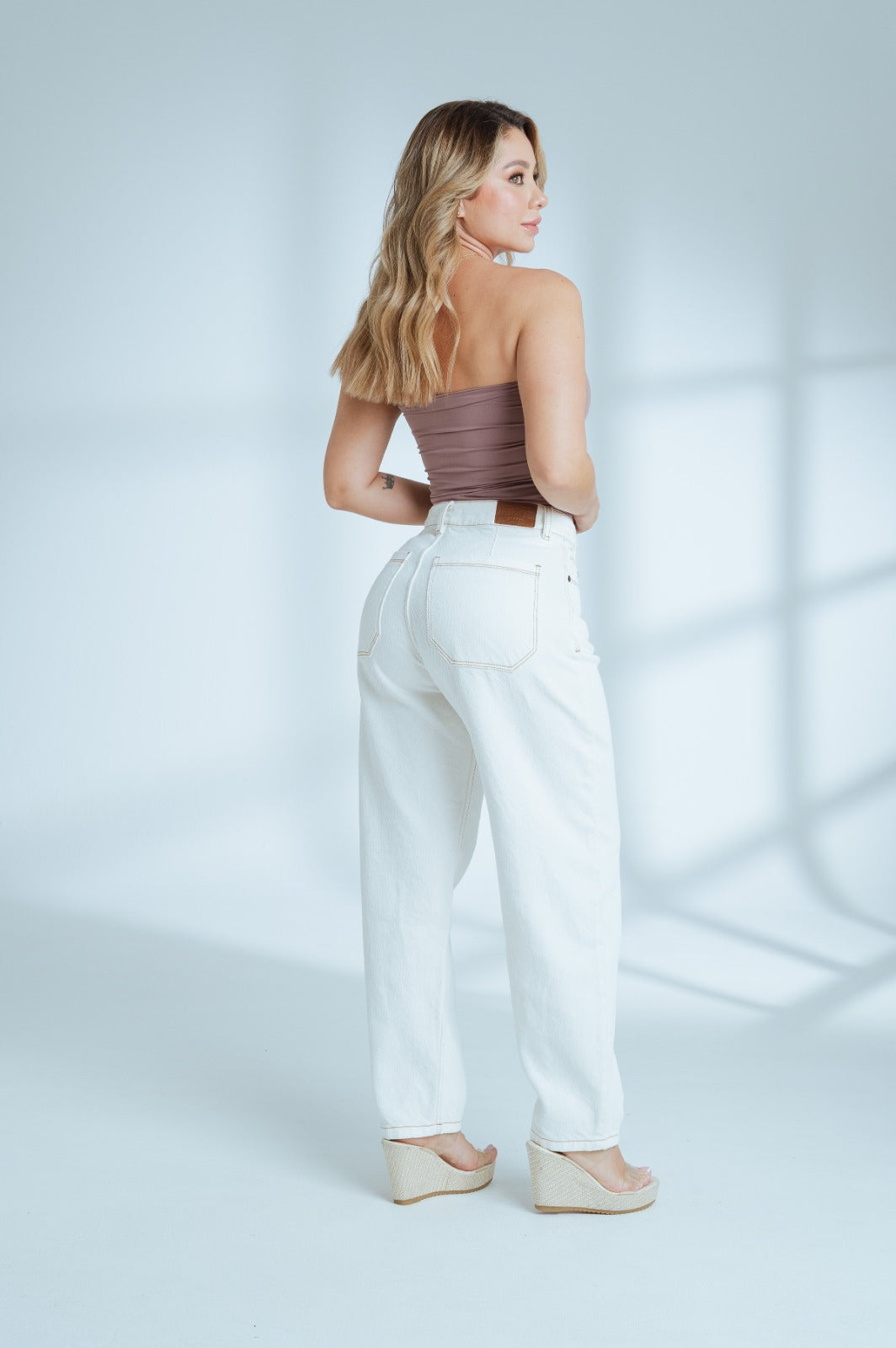 Mom Jeans Ref 10049
